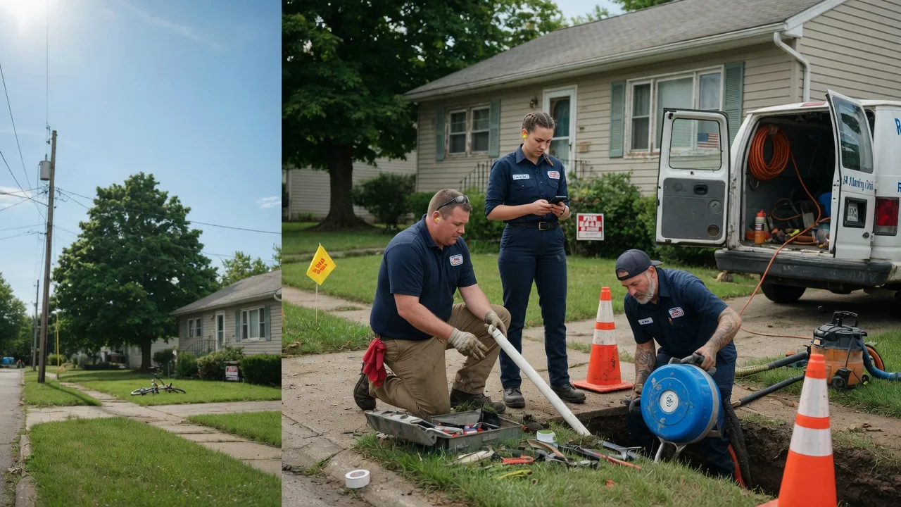 Sewer Line Repair in Waterbury Center, VT near me